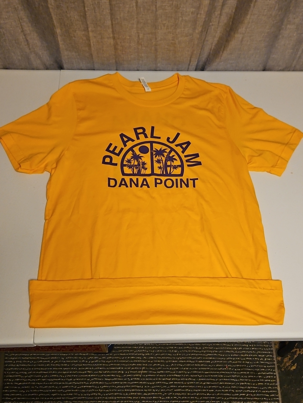 Pearl Jam 2021 Dana Point Ohana Concert Tee